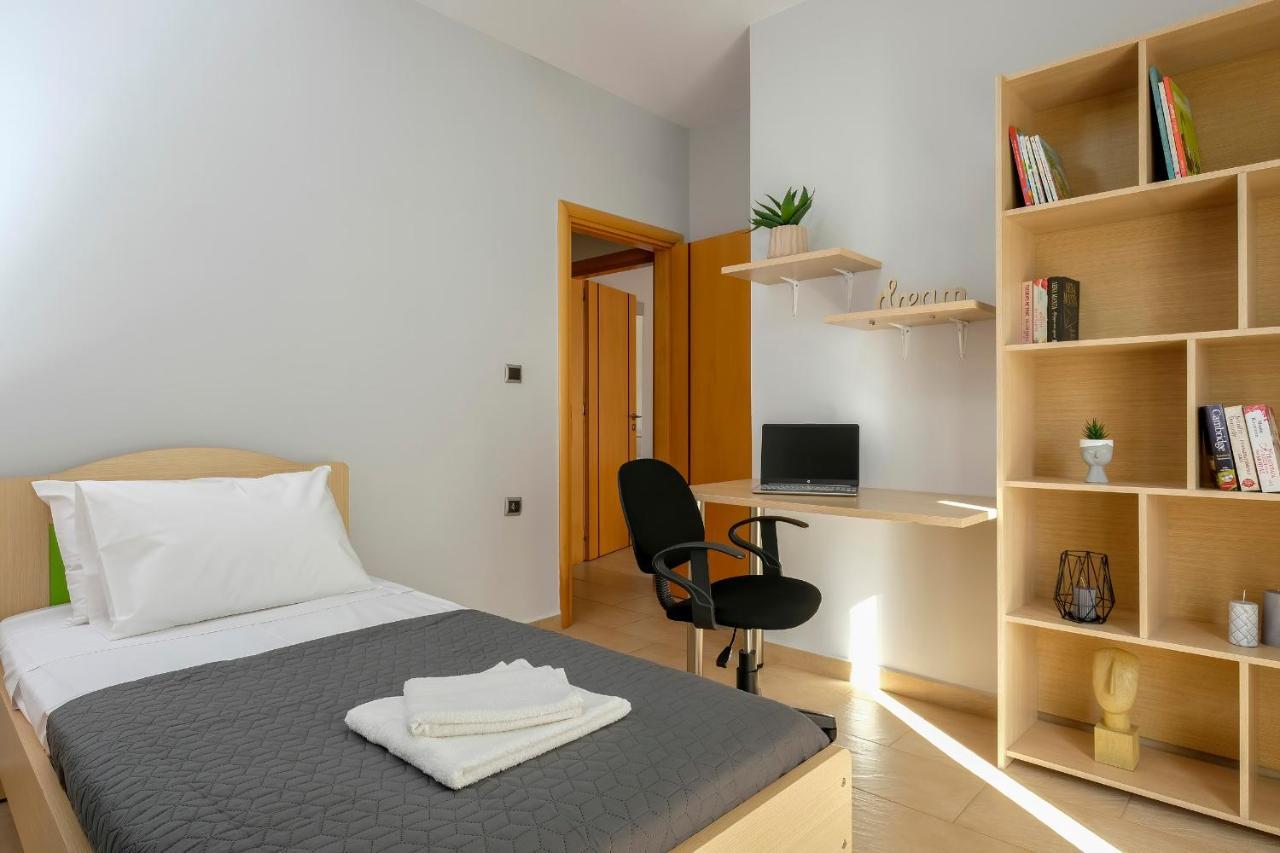 Bay View Apartment La Canée Extérieur photo