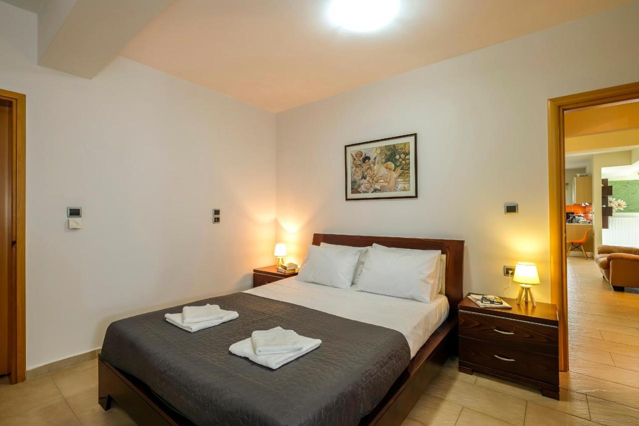 Bay View Apartment La Canée Extérieur photo